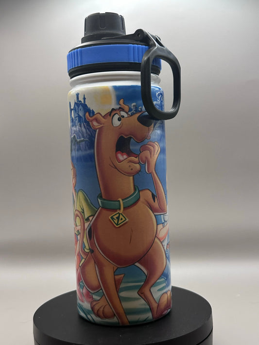 Scooby Doo Water Bottle Tumbler