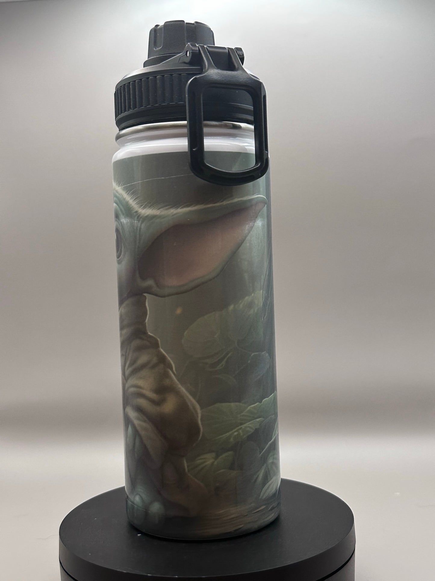 Baby Yoda Water Bottle Tumbler