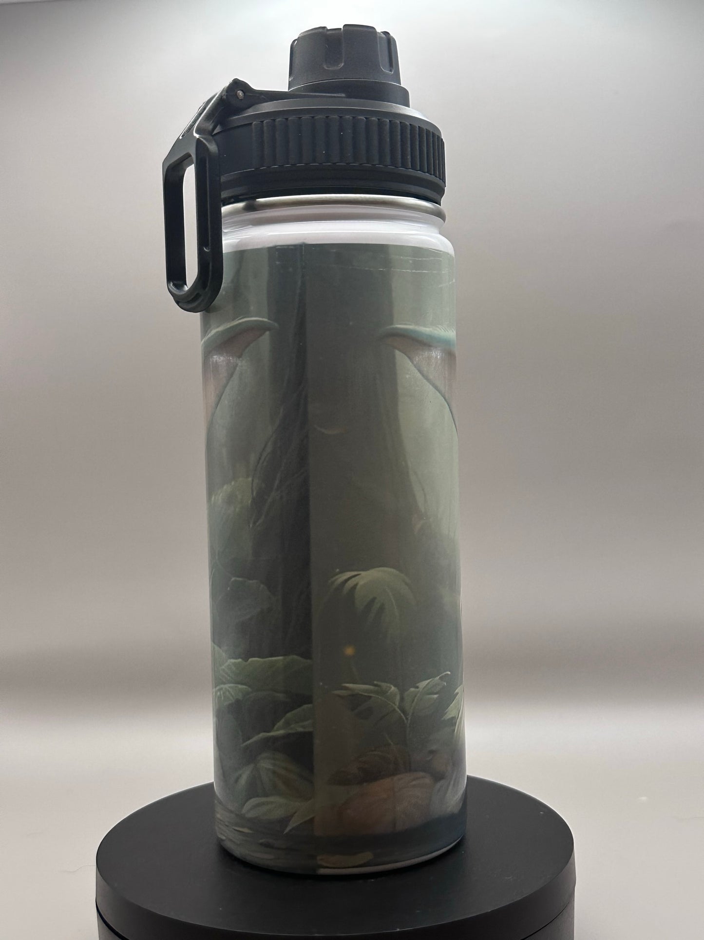 Baby Yoda Water Bottle Tumbler