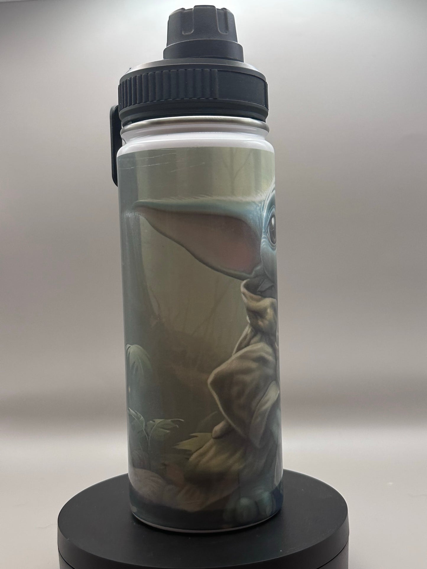 Baby Yoda Water Bottle Tumbler