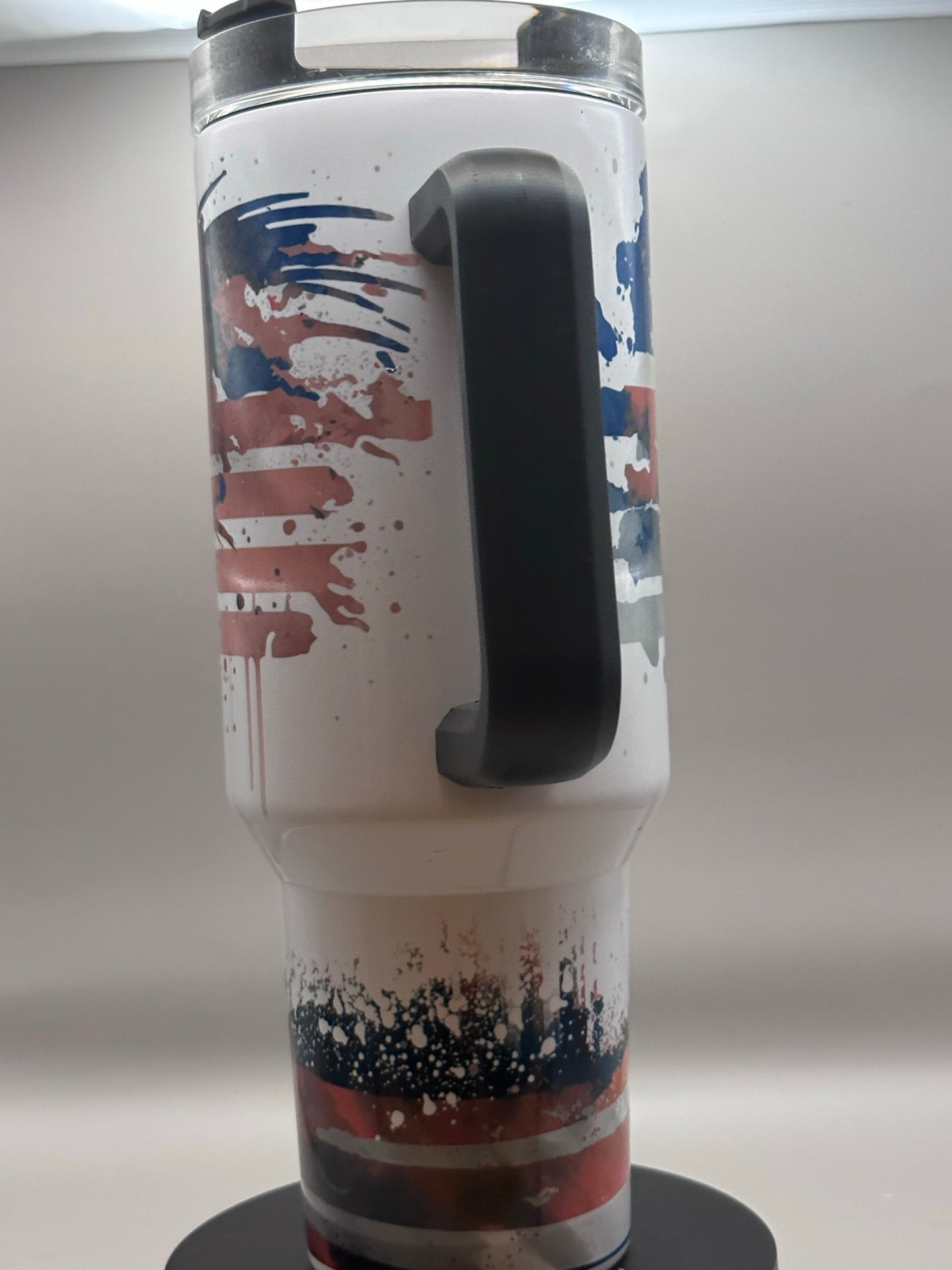 American Flag With Eagle Tumbler