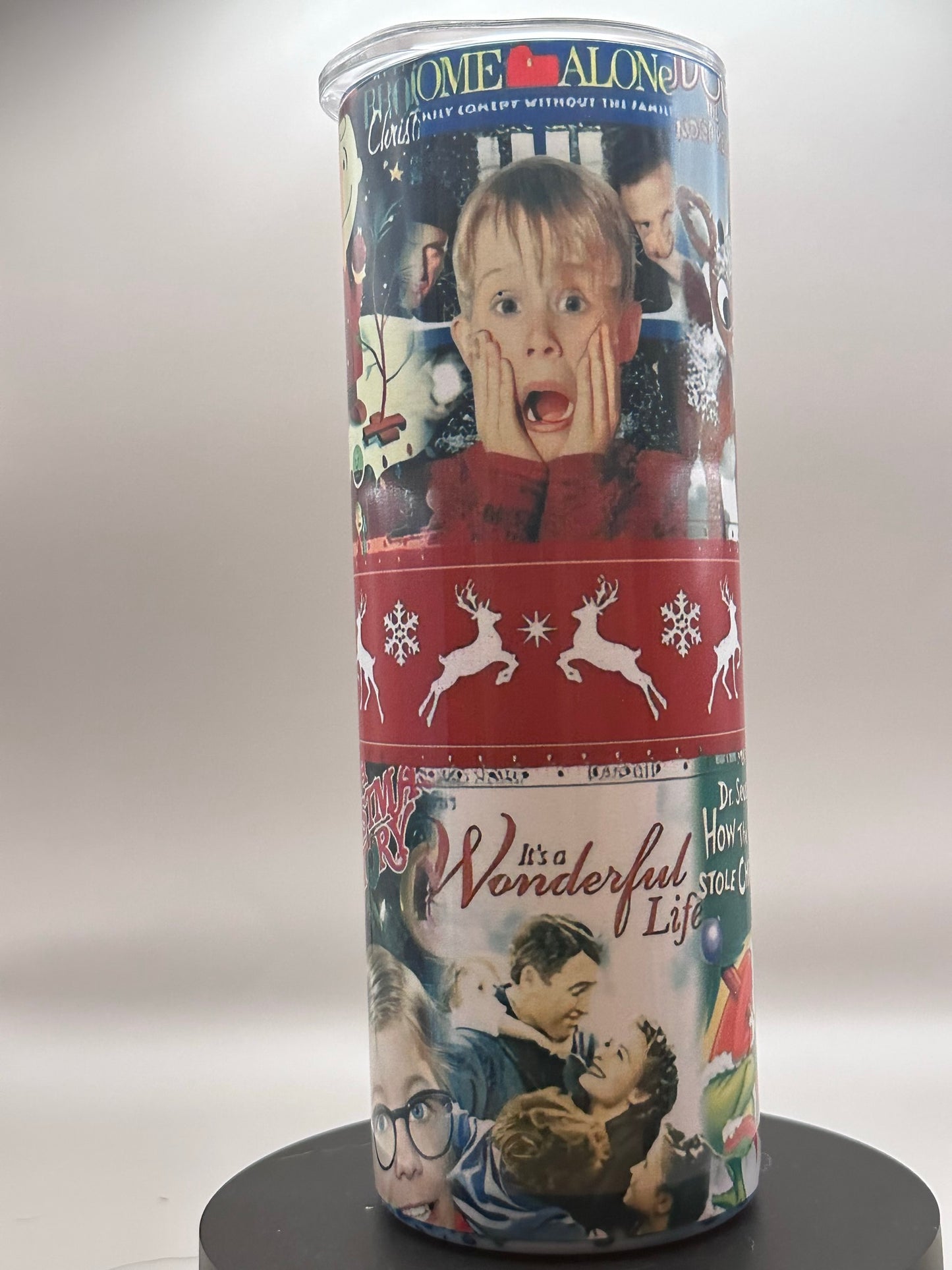 Christmas Movie Tumbler