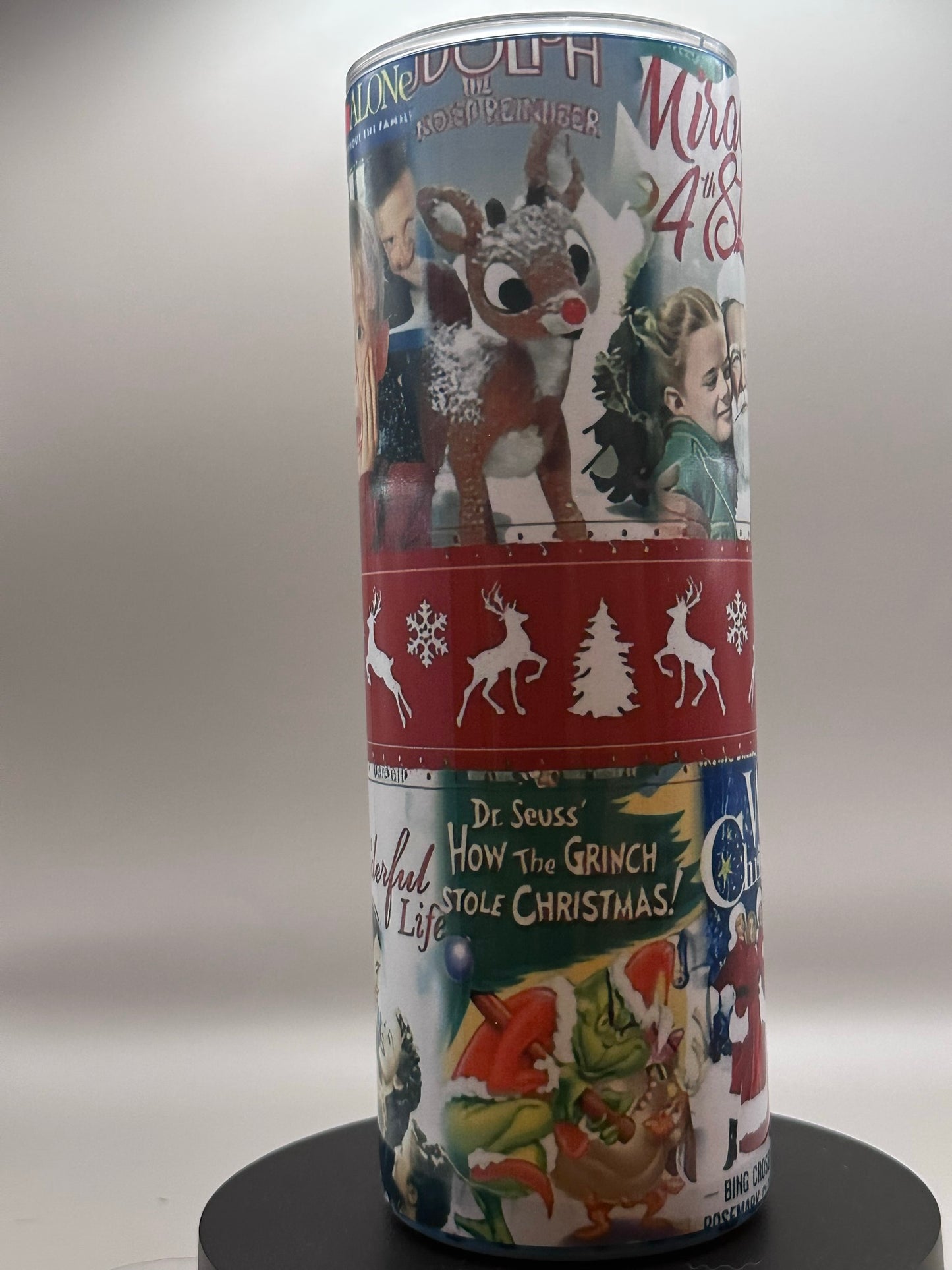 Christmas Movie Tumbler