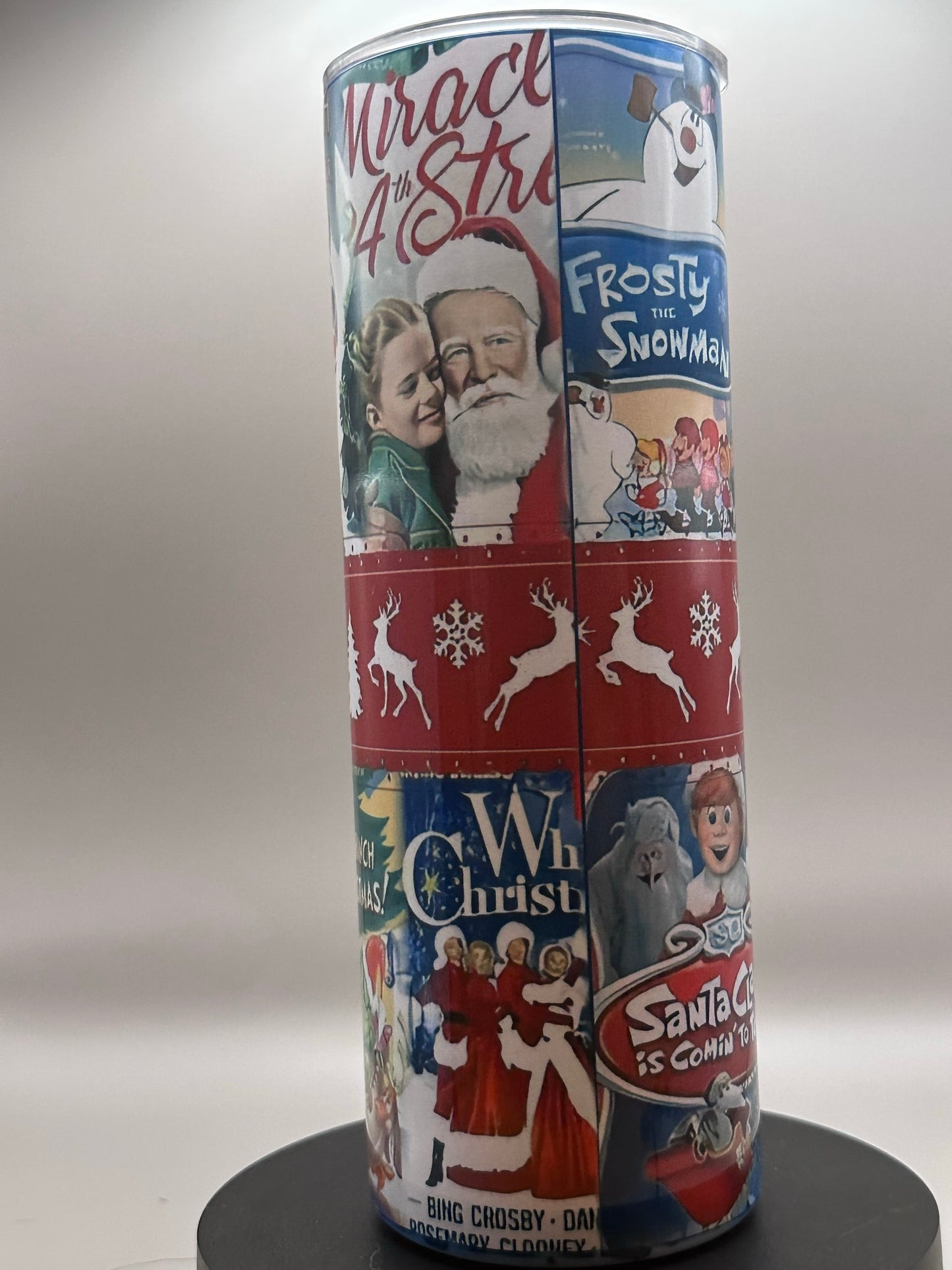 Christmas Movie Tumbler