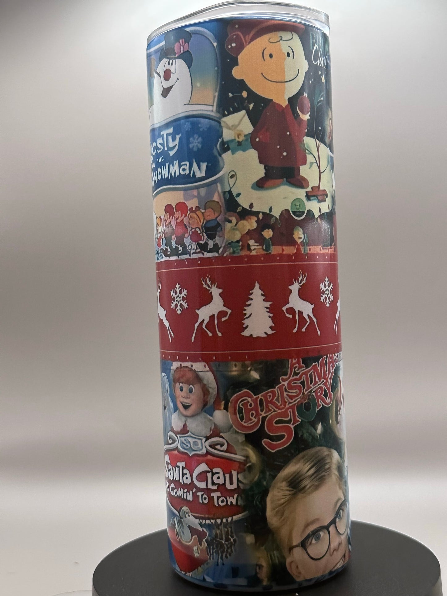 Christmas Movie Tumbler