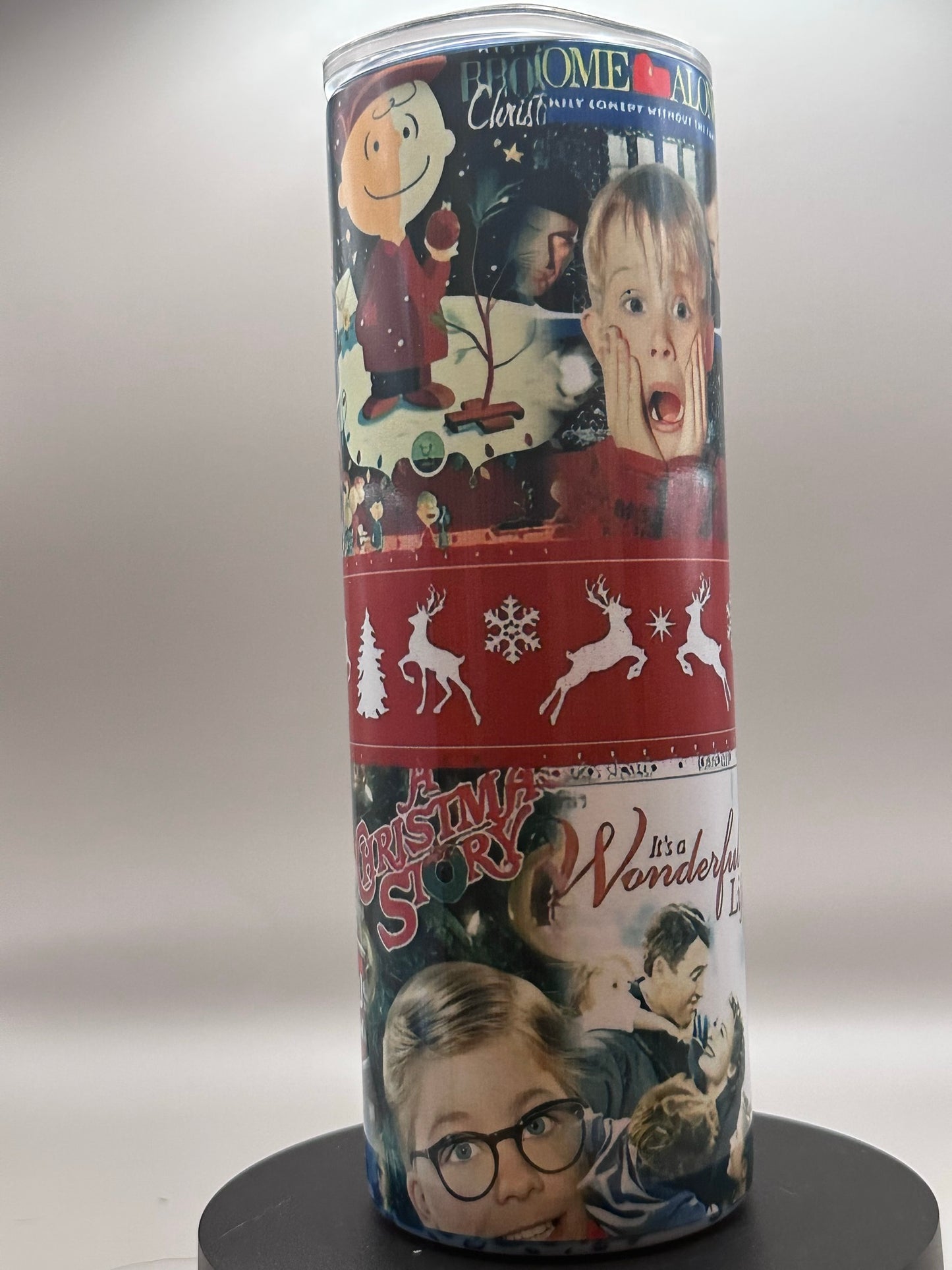 Christmas Movie Tumbler