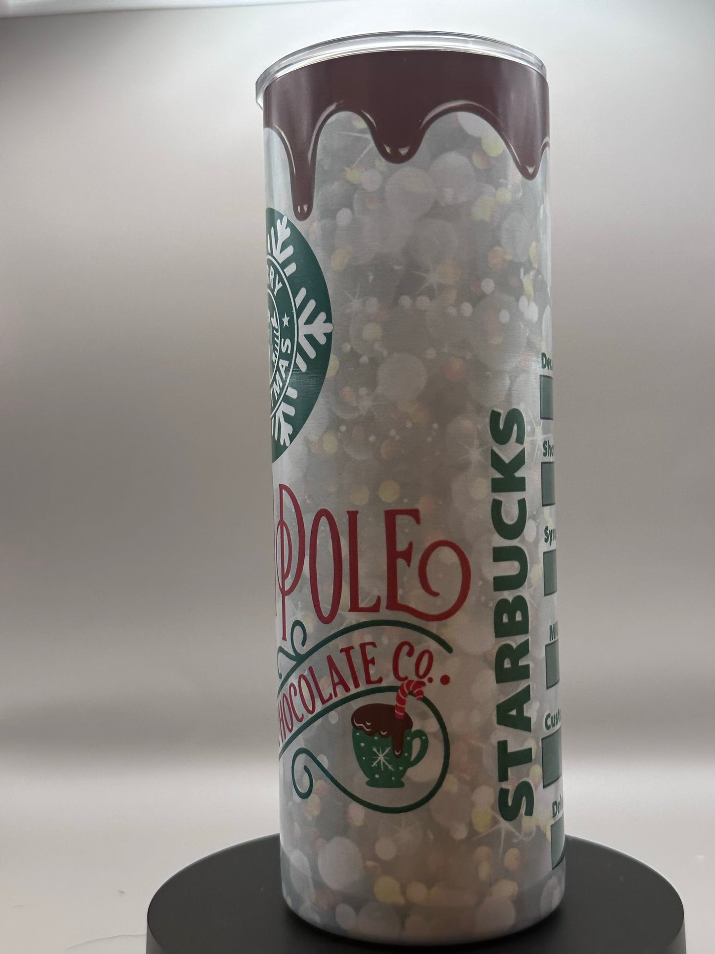 North Pole Hot Chocolate Co Tumbler