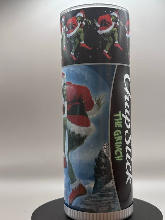 The Grinch Chapstick Tumbler