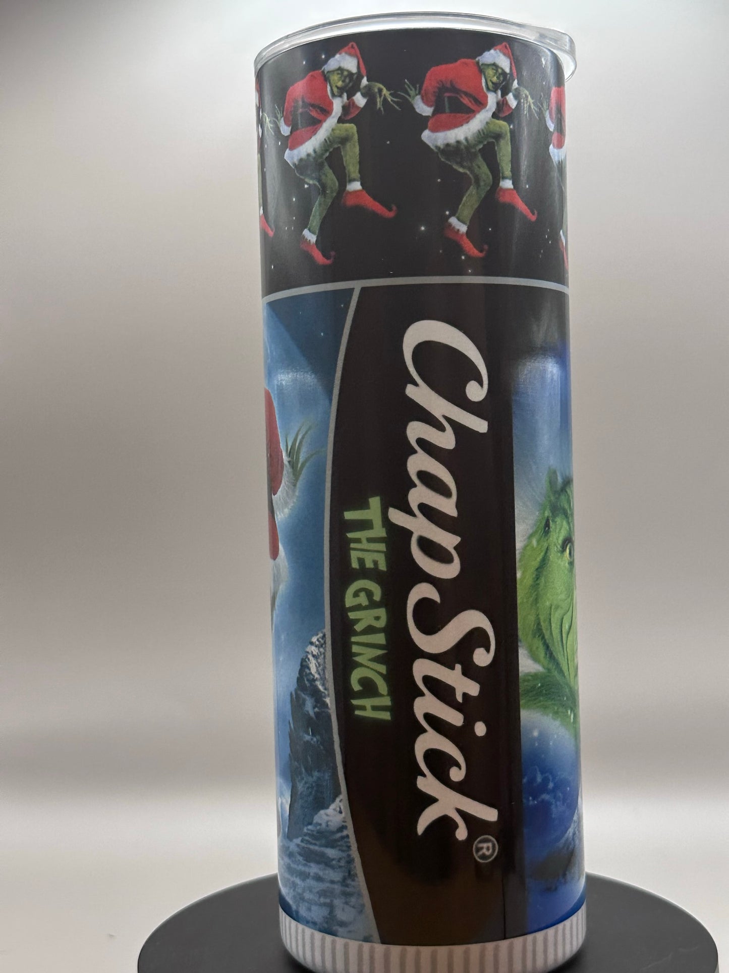 The Grinch Chapstick Tumbler