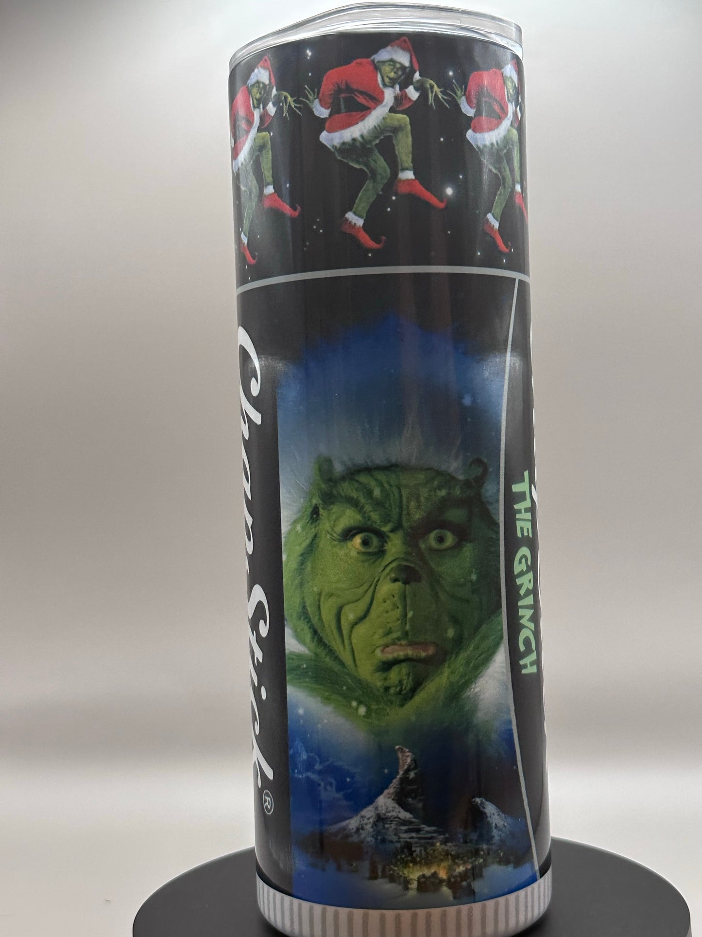 The Grinch Chapstick Tumbler