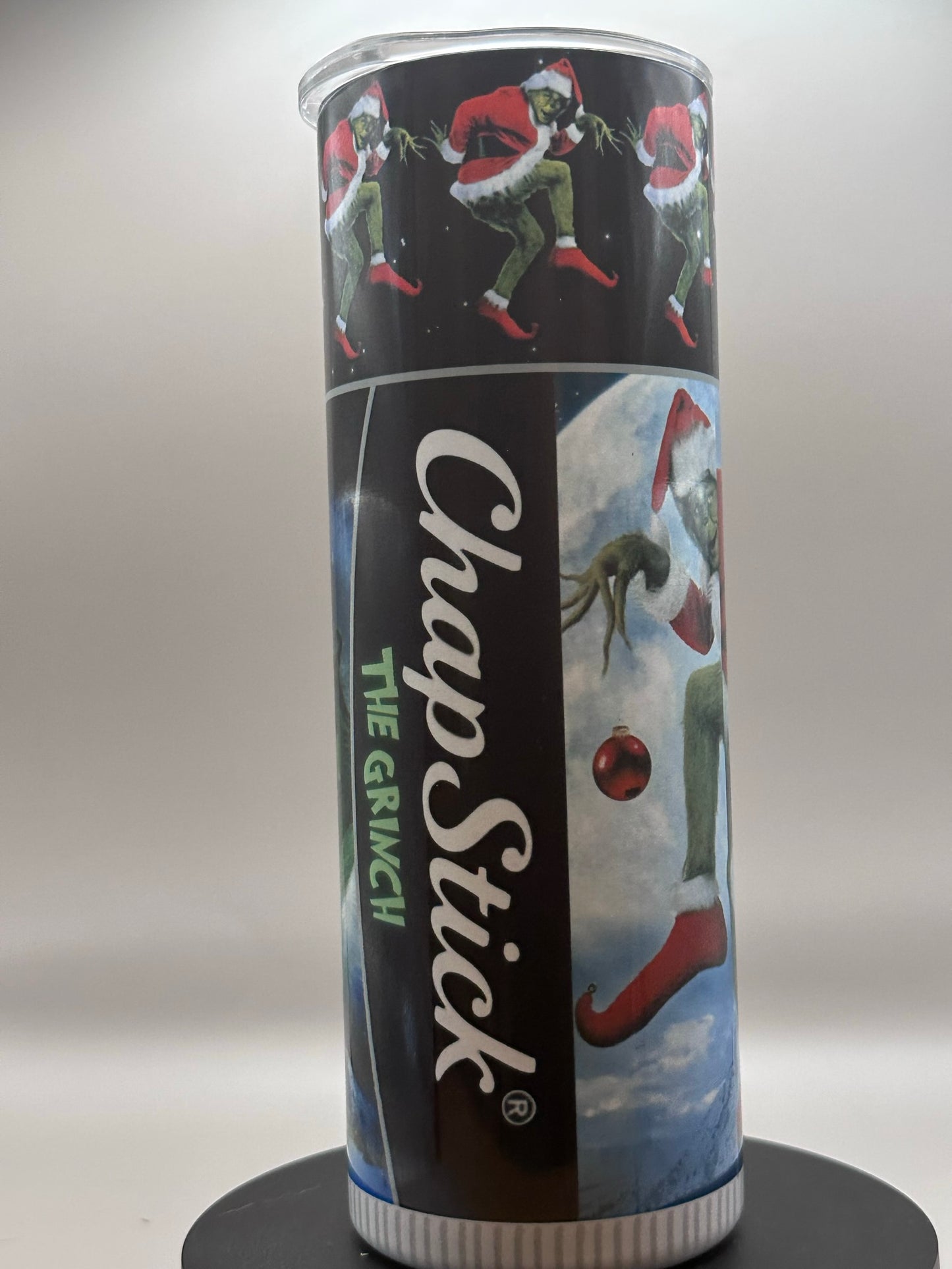 The Grinch Chapstick Tumbler