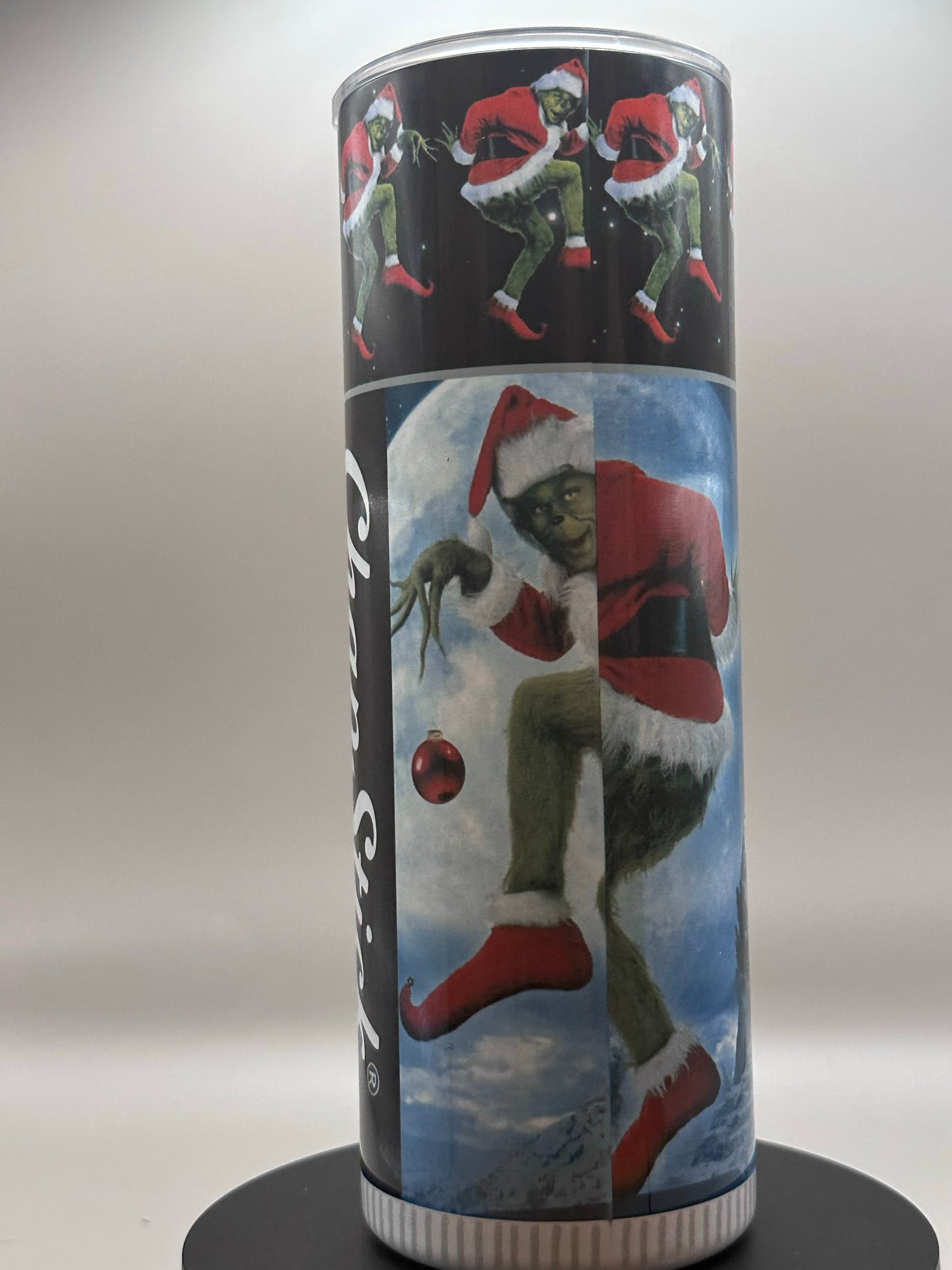 The Grinch Chapstick Tumbler