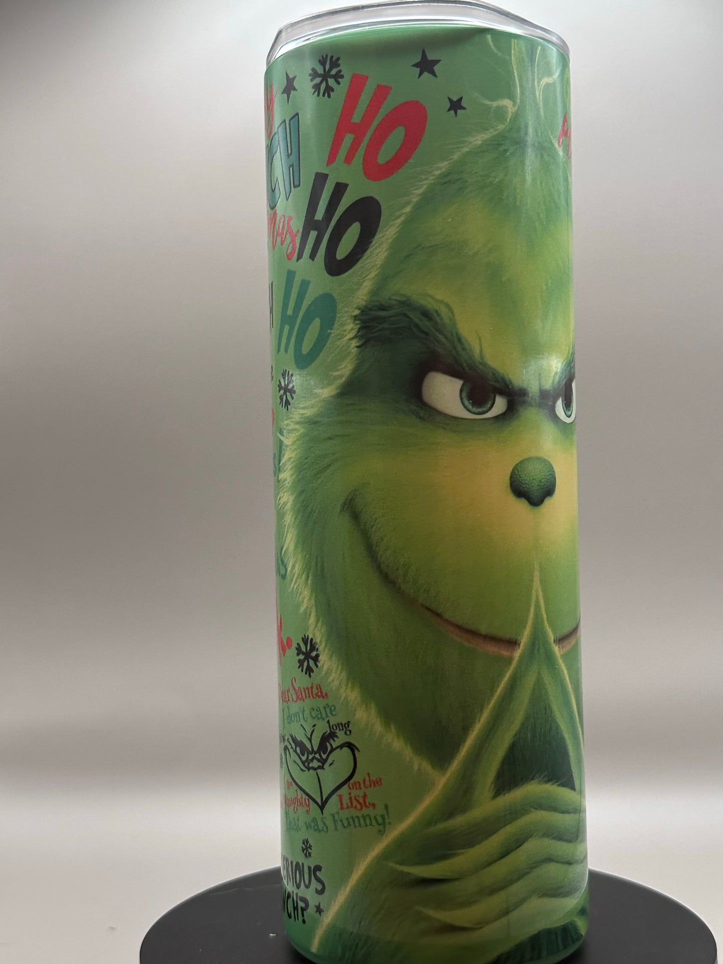 Turns Out I am 100% That Grinch Tumbler