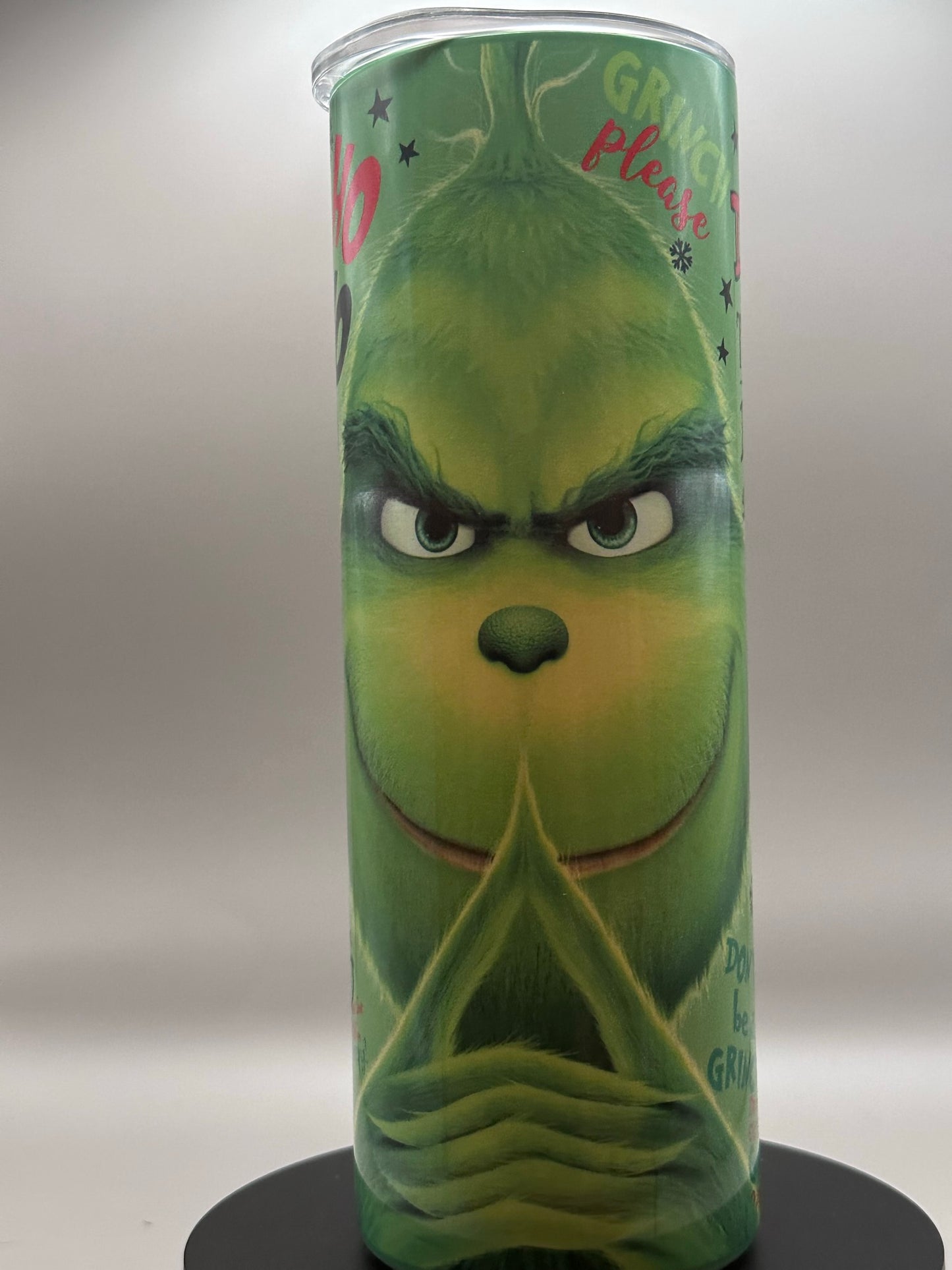 Turns Out I am 100% That Grinch Tumbler